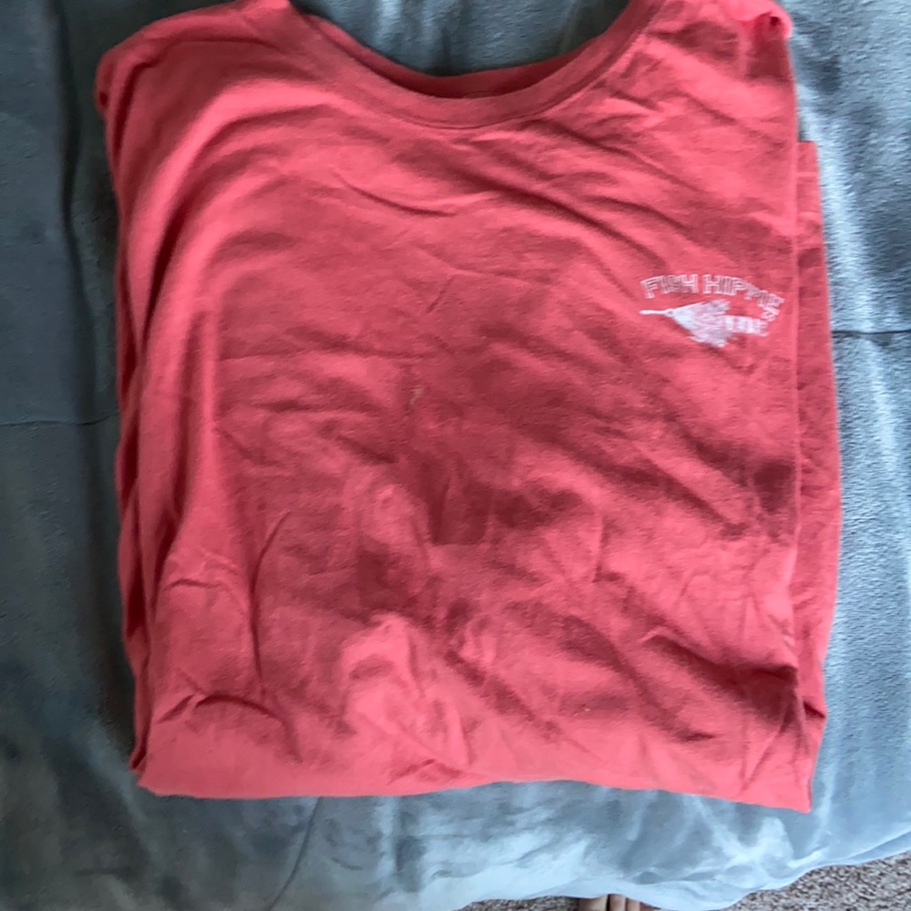 Coral fish hippie shirt. Gently worn.